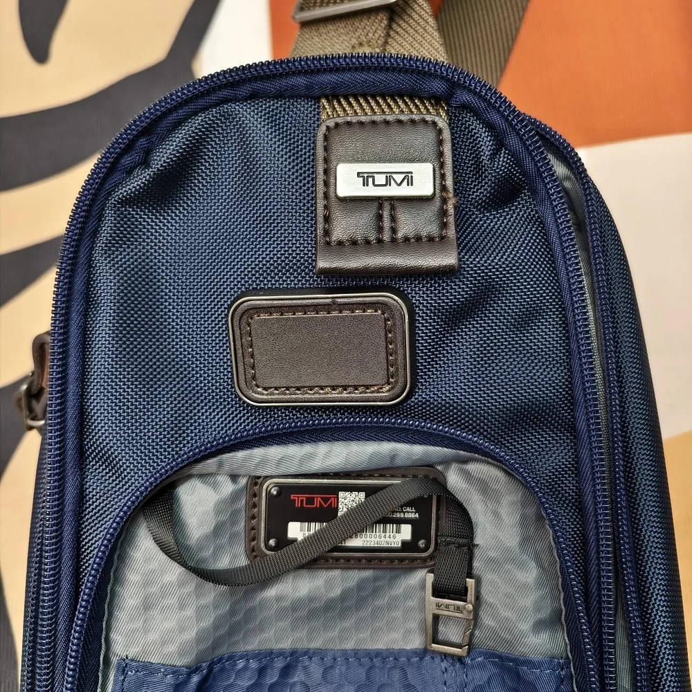 🍒 Tumi Alpha Bravo Compact Shoulder Bag|Chest Pack